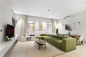 GR- Modern and High-End 3Bdr Apartment self-entry